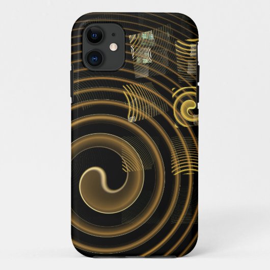 Abstrakte Hypnose Case-Mate iPhone Hülle (Rückseite)
