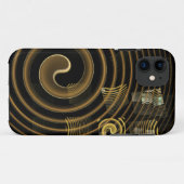 Abstrakte Hypnose Case-Mate iPhone Hülle (Rückseite (Horizontal))
