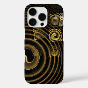 Abstrakte Hypnose iPhone 16 Pro Hülle