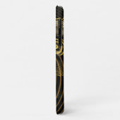 Abstrakte Hypnose Case-Mate iPhone Hülle (Hinten/Links)