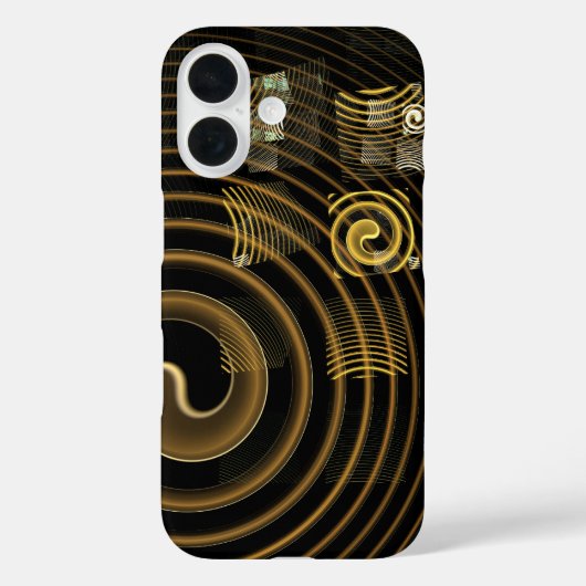 Abstrakte Hypnose Case-Mate iPhone Hülle (Rückseite)
