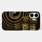Abstrakte Hypnose Case-Mate iPhone Hülle (Rückseite (Horizontal))