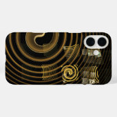 Abstrakte Hypnose Case-Mate iPhone Hülle (Rückseite (Horizontal))
