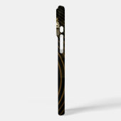 Abstrakte Hypnose Case-Mate iPhone Hülle (Rückseite / Links)
