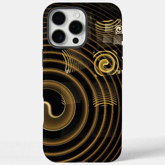Abstrakte Hypnose Case-Mate iPhone Hülle (Rückseite)