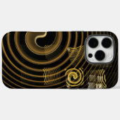 Abstrakte Hypnose Case-Mate iPhone Hülle (Rückseite (Horizontal))