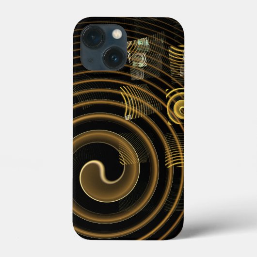 Abstrakte Hypnose Case-Mate iPhone Hülle (Rückseite)
