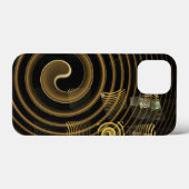Abstrakte Hypnose Case-Mate iPhone Hülle (Rückseite (Horizontal))
