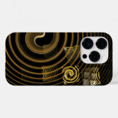 Abstrakte Hypnose Case-Mate iPhone Hülle (Rückseite (Horizontal))
