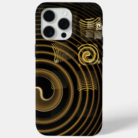 Abstrakte Hypnose Case-Mate iPhone Hülle (Rückseite)