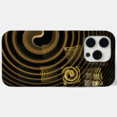Abstrakte Hypnose Case-Mate iPhone Hülle (Rückseite (Horizontal))