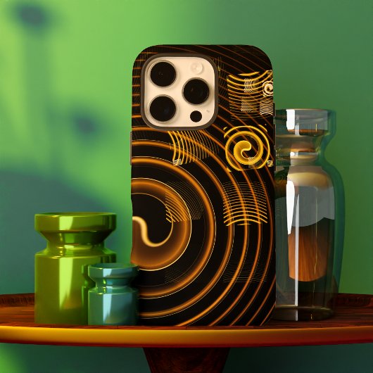 Abstrakte Hypnose Case-Mate iPhone Hülle