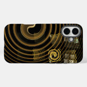 Abstrakte Hypnose Case-Mate iPhone Hülle (Rückseite (Horizontal))