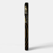 Abstrakte Hypnose Case-Mate iPhone Hülle (Rückseite / Links)