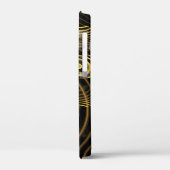 Abstrakte Hypnose Case-Mate iPhone Hülle (Rückseite / Links)