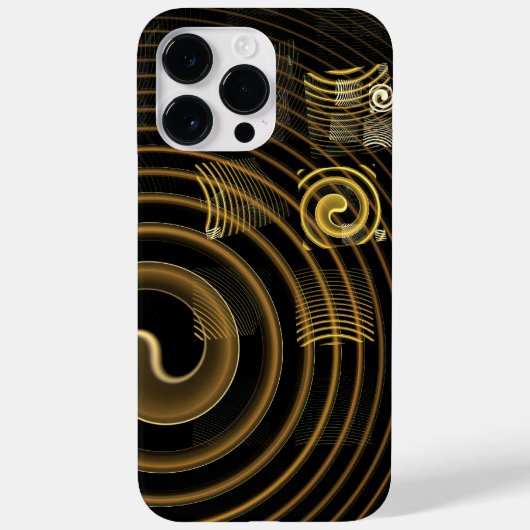 Abstrakte Hypnose Case-Mate iPhone Hülle (Rückseite)