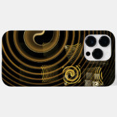 Abstrakte Hypnose Case-Mate iPhone Hülle (Rückseite (Horizontal))