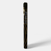 Abstrakte Hypnose Case-Mate iPhone Hülle (Rückseite / Links)