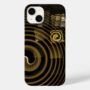 Abstrakte Hypnose Case-Mate iPhone 14 Hülle