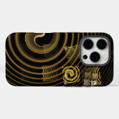 Abstrakte Hypnose Case-Mate iPhone Hülle (Rückseite (Horizontal))