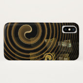 Abstrakte Hypnose Case-Mate iPhone Hülle (Rückseite (Horizontal))