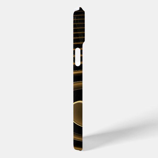 Abstrakte Hypnose Case-Mate iPhone Hülle (Rückseite / Rechts)