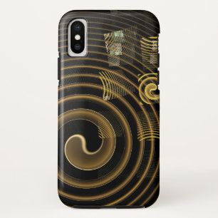 Abstrakte Hypnose Case-Mate iPhone Hülle