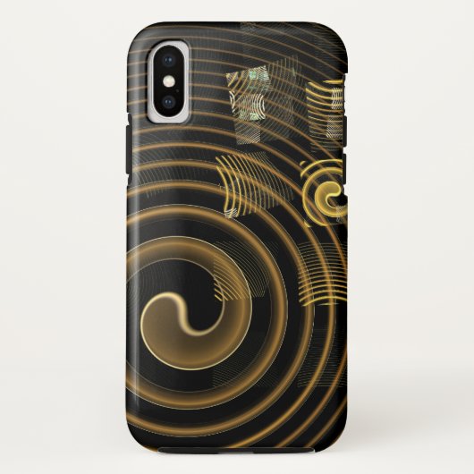 Abstrakte Hypnose Case-Mate iPhone Hülle (Rückseite)