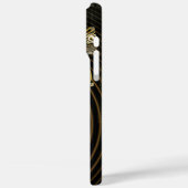 Abstrakte Hypnose Case-Mate iPhone Hülle (Rückseite / Links)