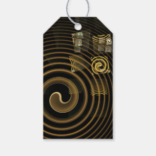 Abstrakte Hypnose Geschenkanhänger