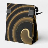 Abstrakte Hypnose Geschenkschachtel (Rückseite)