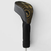 Abstrakte Hypnose Golf Headcover (angewinkelt)