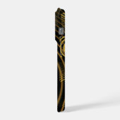 Abstrakte Hypnose iPhone Hülle (Linke Seite)