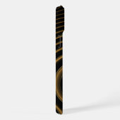 Abstrakte Hypnose iPhone Hülle (Rechte Seite)