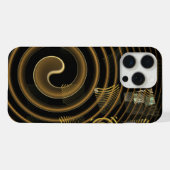 Abstrakte Hypnose iPhone Hülle (Rückseite (Horizontal))