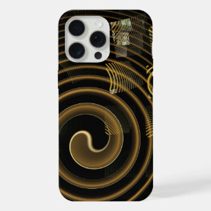 Abstrakte Hypnose iPhone 15 Pro Max Hülle