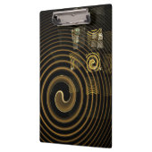 Abstrakte Hypnose Klemmbrett (Links)