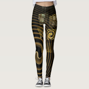 Abstrakte Hypnose Leggings