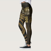 Abstrakte Hypnose Leggings (Links)