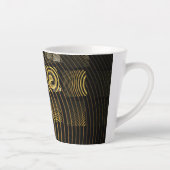 Abstrakte Hypnose Milchtasse (Rechts)