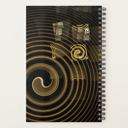 Abstrakte Hypnose Planer (Rückseite)