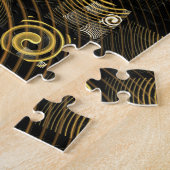 Abstrakte Hypnose Puzzle (Seite)