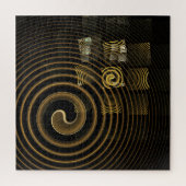 Abstrakte Hypnose Puzzle (Vertikal)