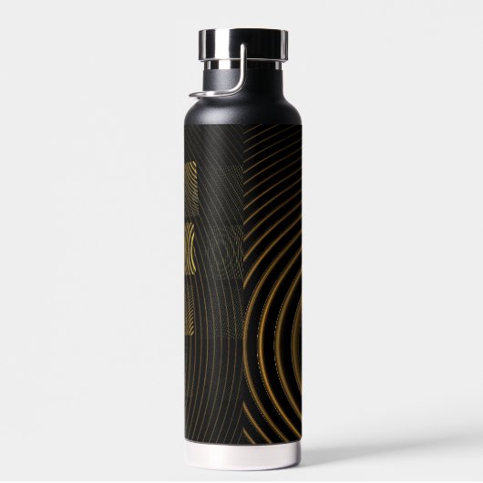 Abstrakte Hypnose Trinkflasche (Rechts)