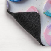 Abstrakte IdentitätsToken Mousepad (Ecke)