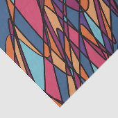 Abstrakte Illustration der niedlichen und rauschig Seidenpapier (Ausschnitt)