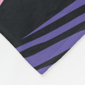 Abstrakte Illustration, Geometri Fleecedecke (Ecke)