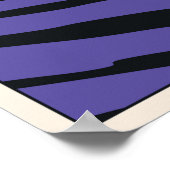 Abstrakte Illustration im psychedelischen Raum, Ge Poster (Ecke)