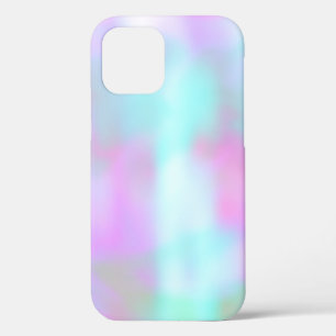 Abstrakte Imitate Hologramm farbenfroh rosa Blau Case-Mate iPhone Hülle