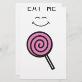 Abstrakte Impostfarbkomposition Briefpapier (Vorne/Hinten)